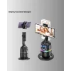Yüz Takipli 360° Akıllı Gimbal Telefon ve Aksiyon Kamera Uyumlu