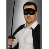 Zorro Kostüm Plastik Aksesuar Seti – Maske ve Kılıç (67 cm)