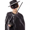 Zorro Kostüm Plastik Aksesuar Seti – Maske ve Kılıç (67 cm)