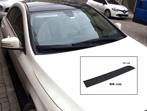 Araba Silecek Koruma Kılıfı – Karlı ve Buzlu Havaya Dayanıklı, Pratik Tak-Çıkar Kullanım