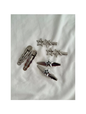 Star 6lı Metal Toka Set