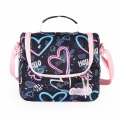 HEART BESLENME ÇANTASI SİYAH