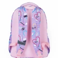 HEART SIRT ÇANTASI LİLA