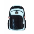 KİNG SIRT ÇANTASI SİYAH-AÇIK MAVİ