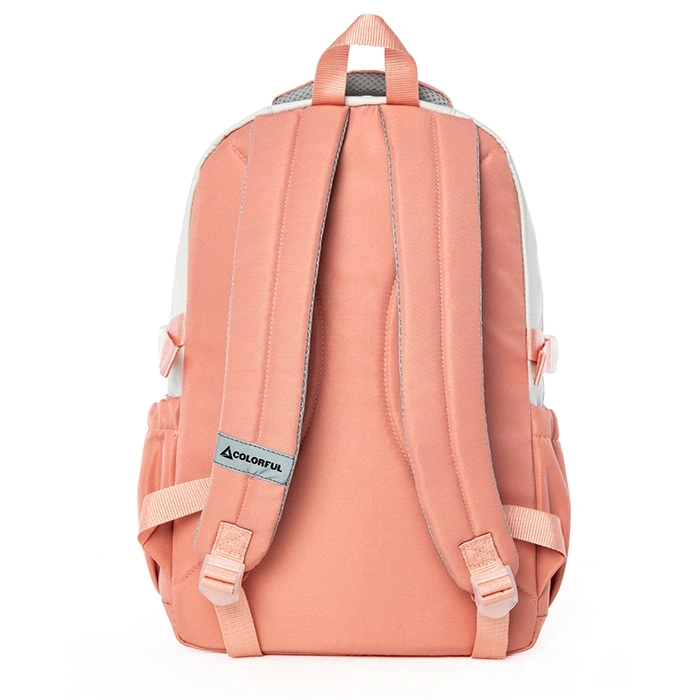 CARLOS SIRT ÇANTASI PUDRA PEMBE