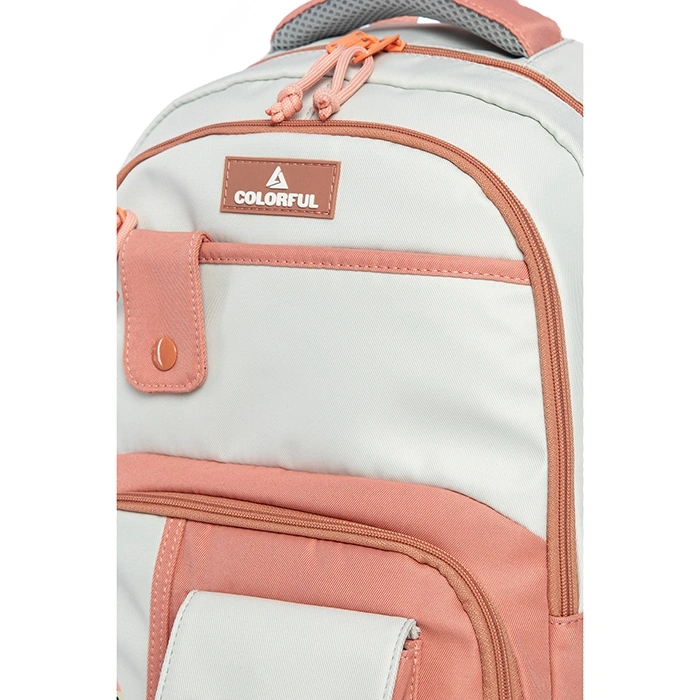 CARLOS SIRT ÇANTASI PUDRA PEMBE