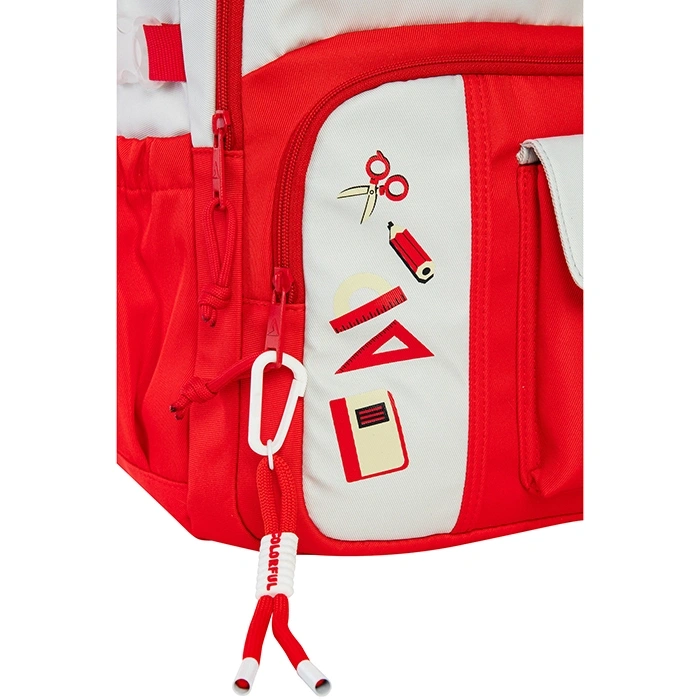 CARLOS SIRT ÇANTASI KIRMIZI