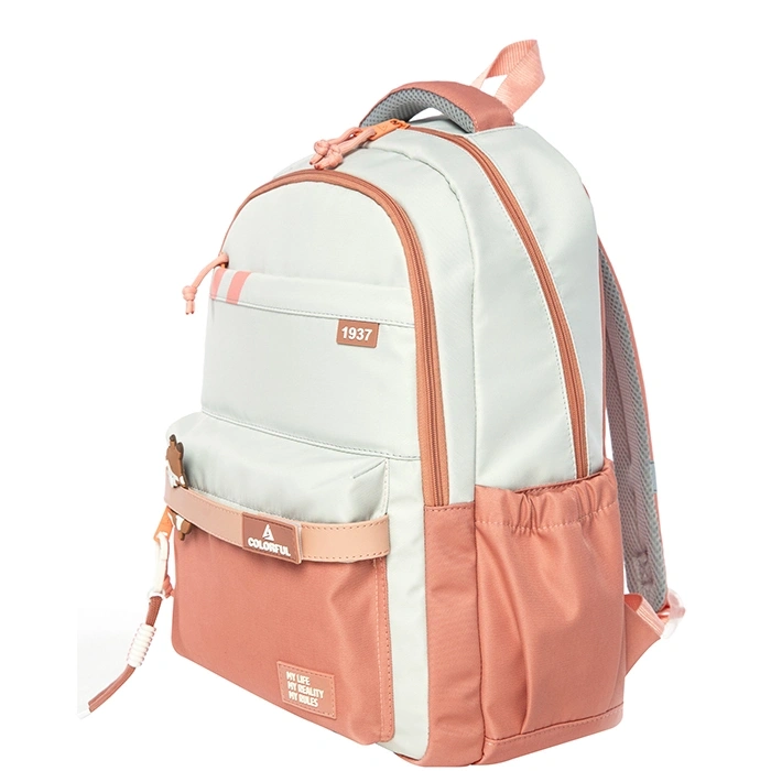 FRED SIRT ÇANTASI PUDRA PEMBE