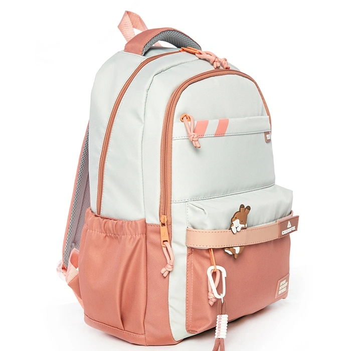 FRED SIRT ÇANTASI PUDRA PEMBE