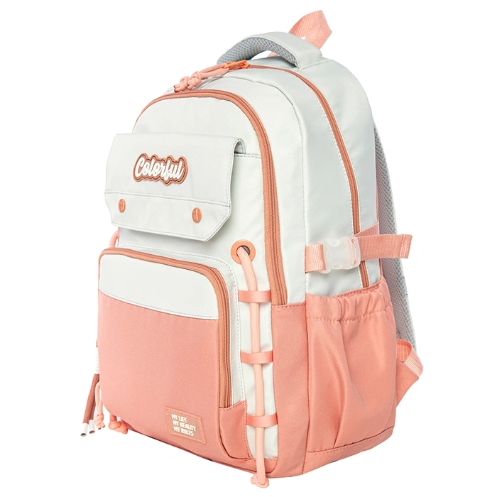 CLASİC SIRT ÇANTASI PUDRA PEMBE