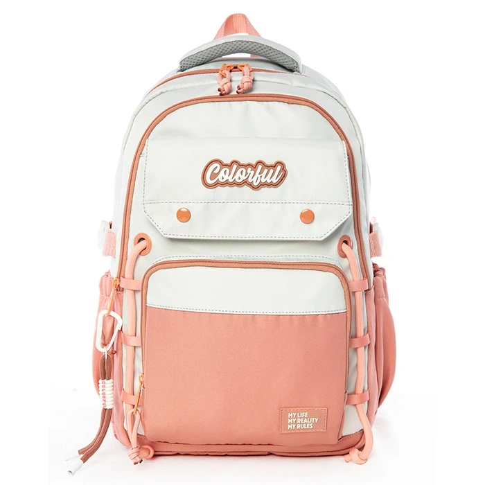 CLASİC SIRT ÇANTASI PUDRA PEMBE