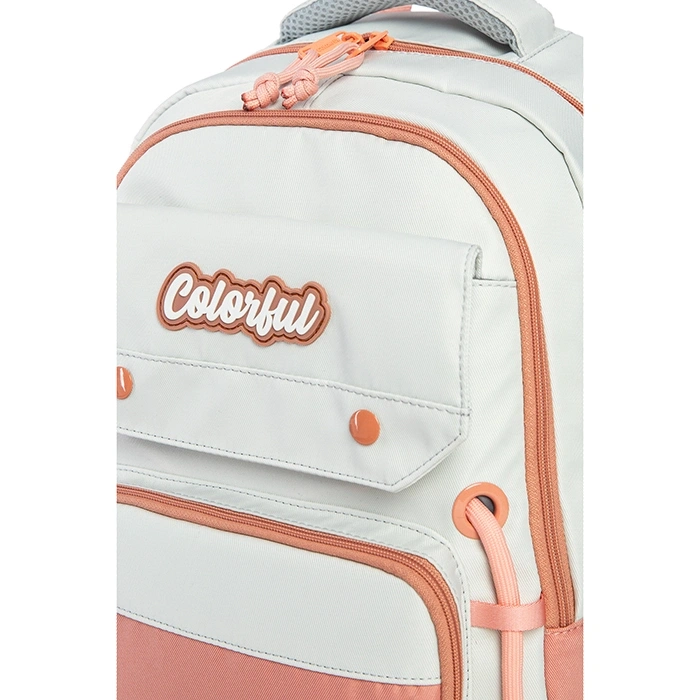 CLASİC SIRT ÇANTASI PUDRA PEMBE