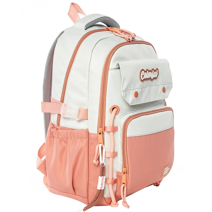 CLASİC SIRT ÇANTASI PUDRA PEMBE