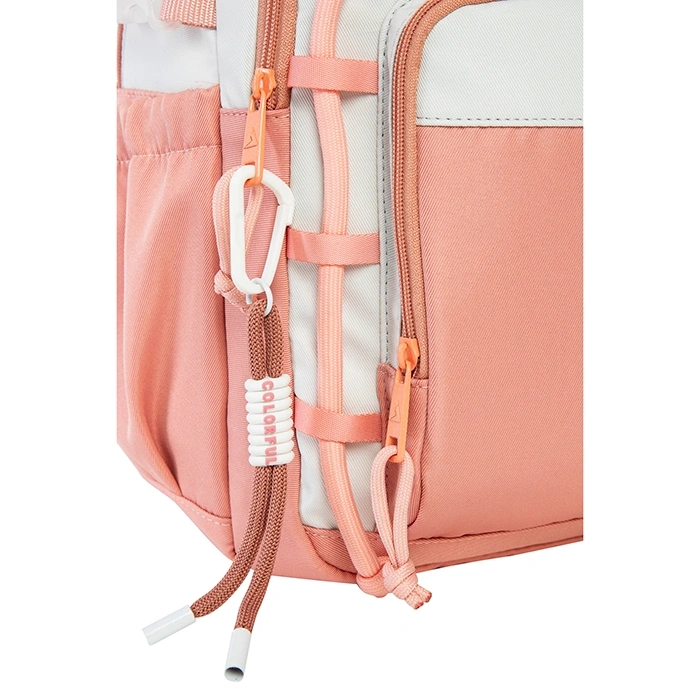 CLASİC SIRT ÇANTASI PUDRA PEMBE