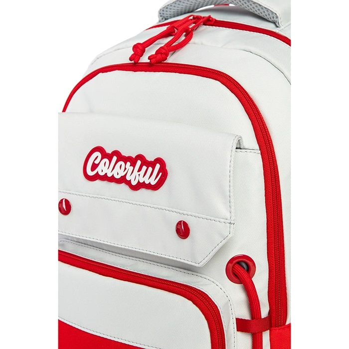 CLASİC SIRT ÇANTASI KIRMIZI