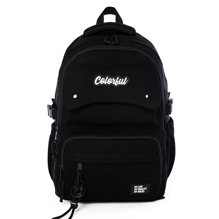 TRAVEL SIRT ÇANTASI SİYAH