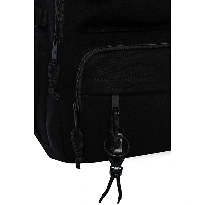 TRAVEL SIRT ÇANTASI SİYAH