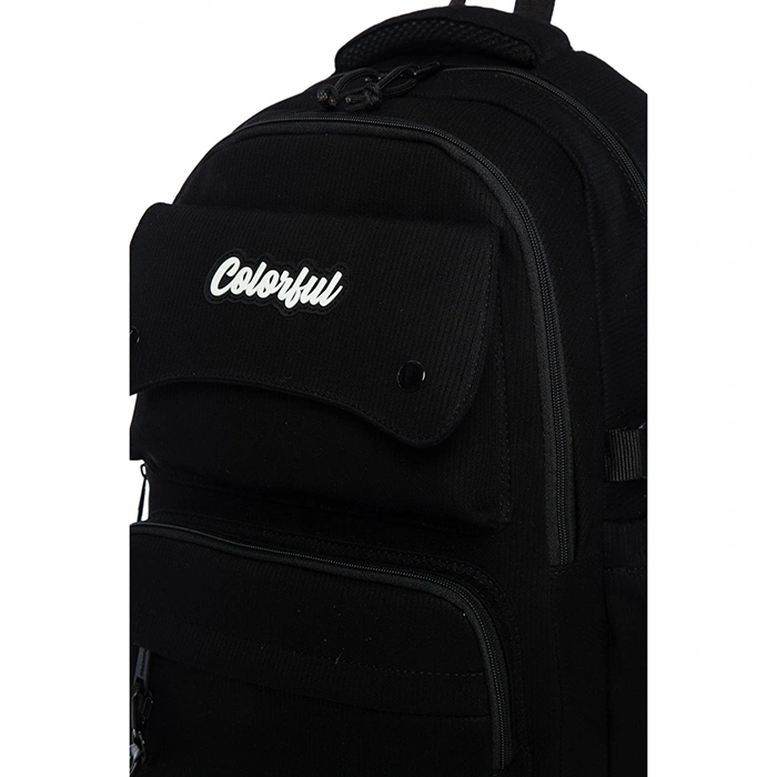 TRAVEL SIRT ÇANTASI SİYAH