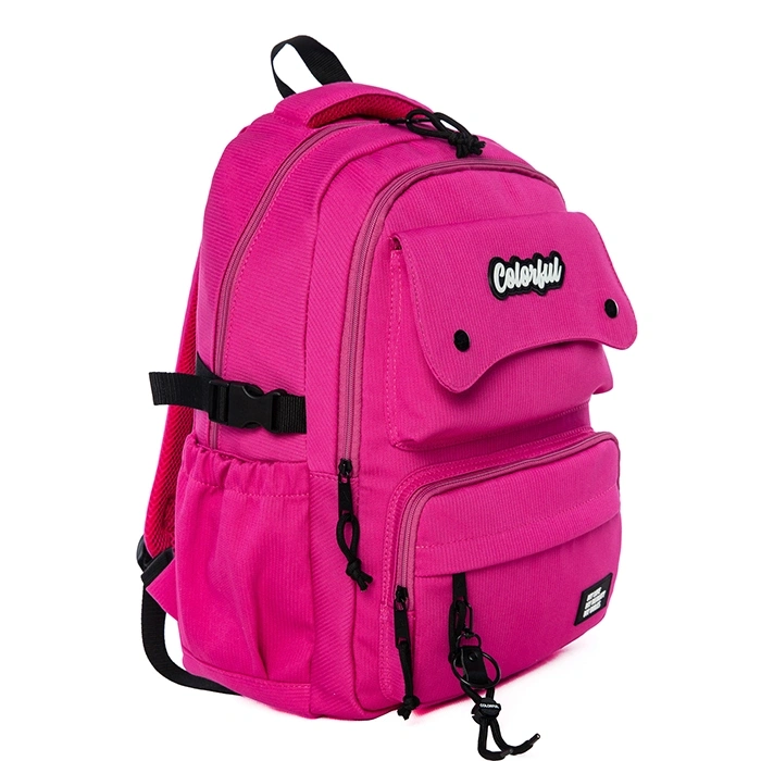 TRAVEL SIRT ÇANTASI PEMBE