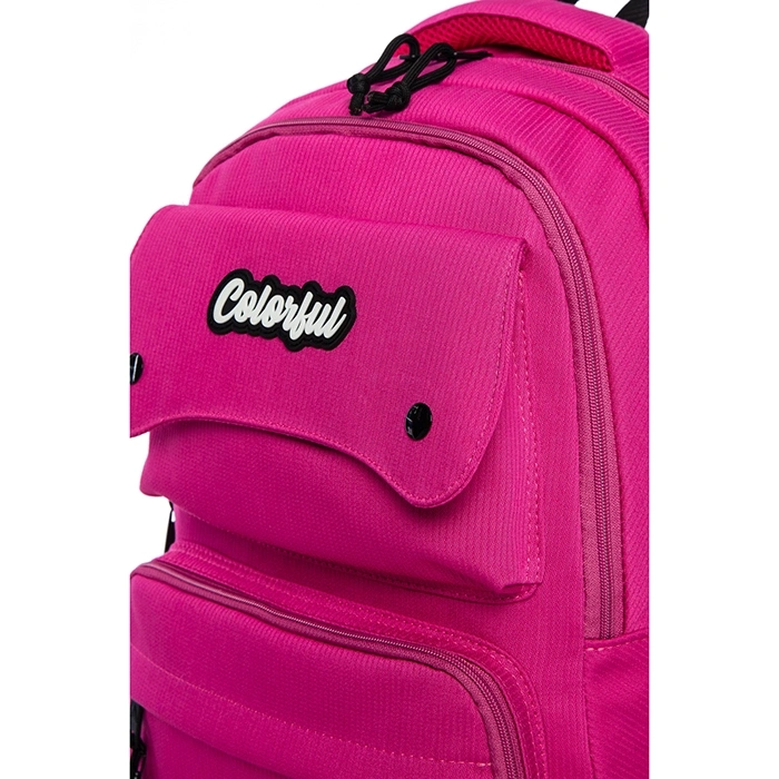 TRAVEL SIRT ÇANTASI PEMBE