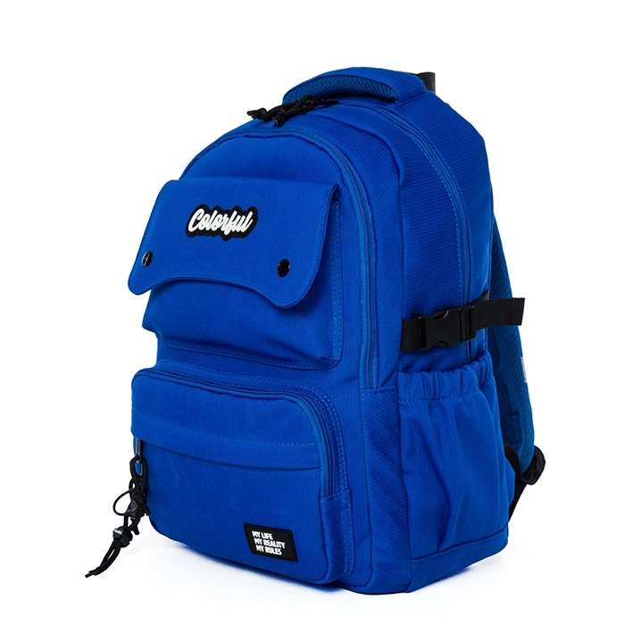 TRAVEL SIRT ÇANTASI MAVİ