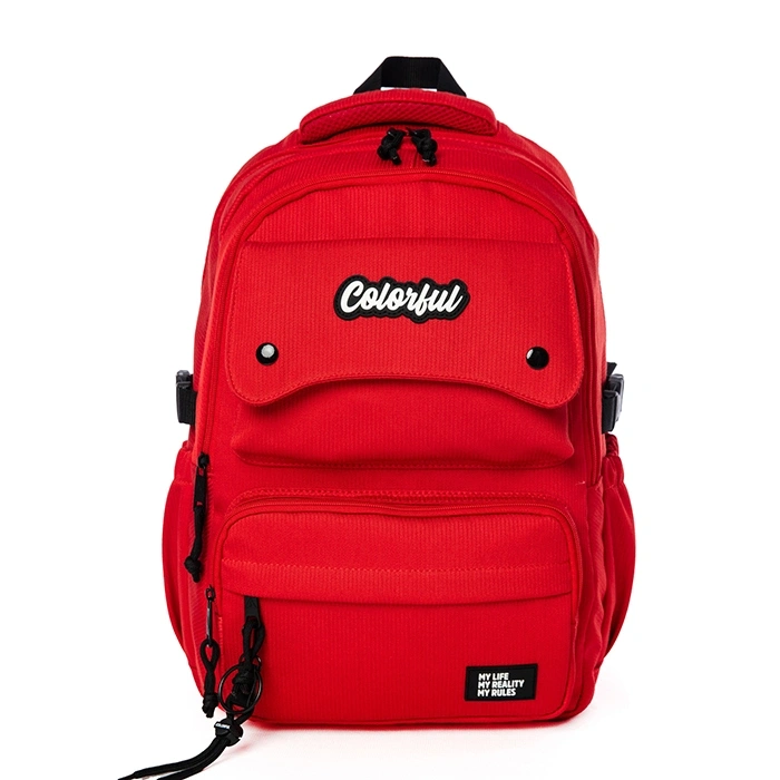 TRAVEL SIRT ÇANTASI KIRMIZI