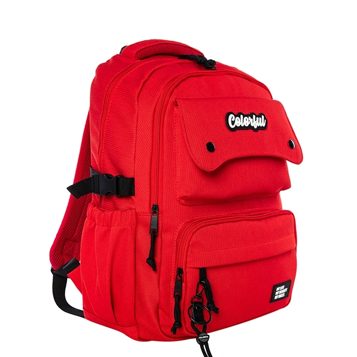 TRAVEL SIRT ÇANTASI KIRMIZI