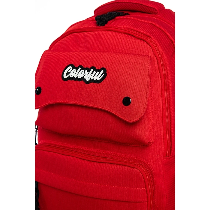 TRAVEL SIRT ÇANTASI KIRMIZI