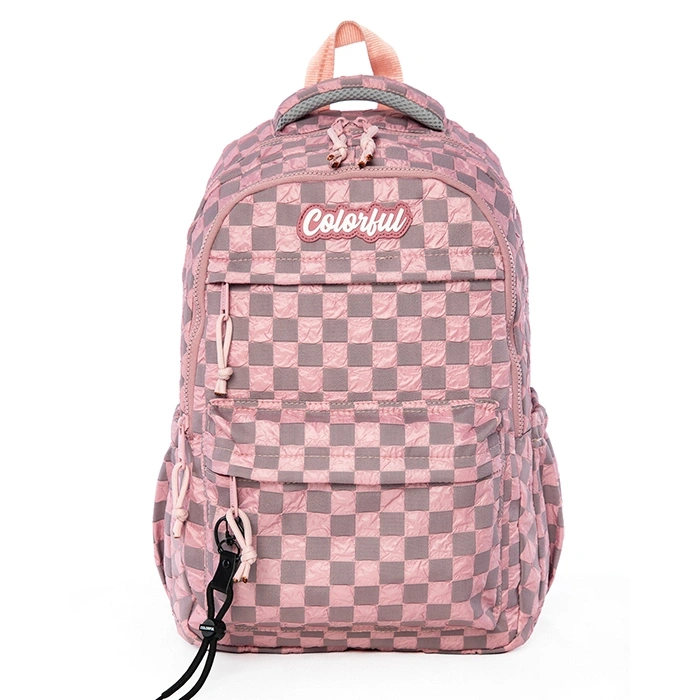 POLLY SIRT ÇANTASI PUDRA PEMBE