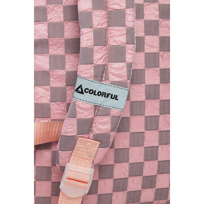 POLLY SIRT ÇANTASI PUDRA PEMBE