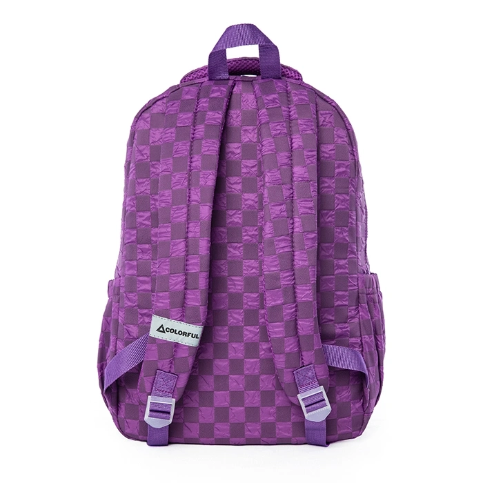 POLLY SIRT ÇANTASI MOR