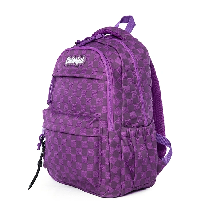 POLLY SIRT ÇANTASI MOR