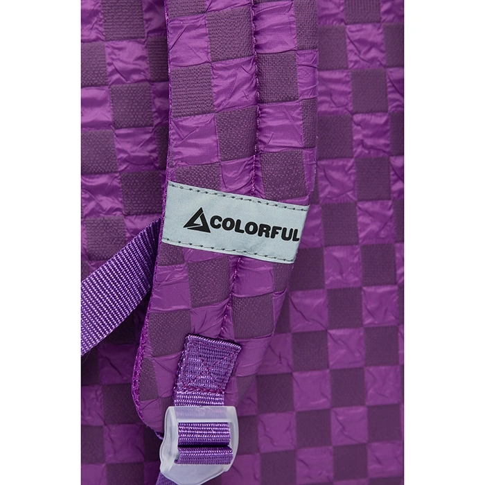 POLLY SIRT ÇANTASI MOR