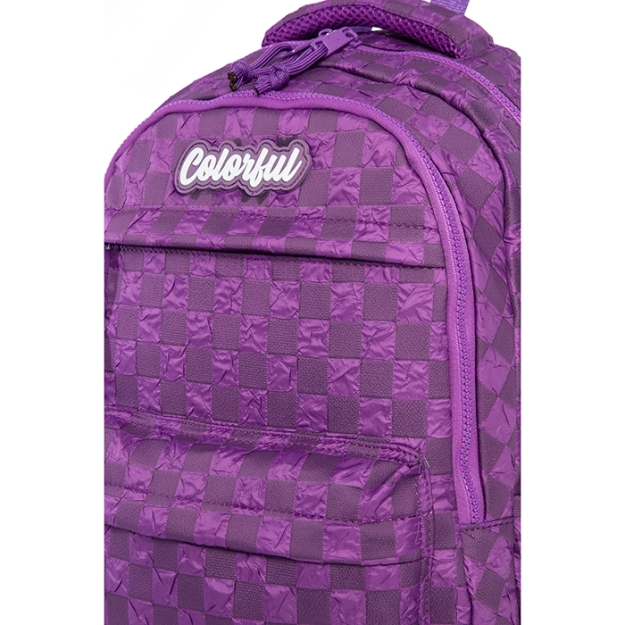 POLLY SIRT ÇANTASI MOR