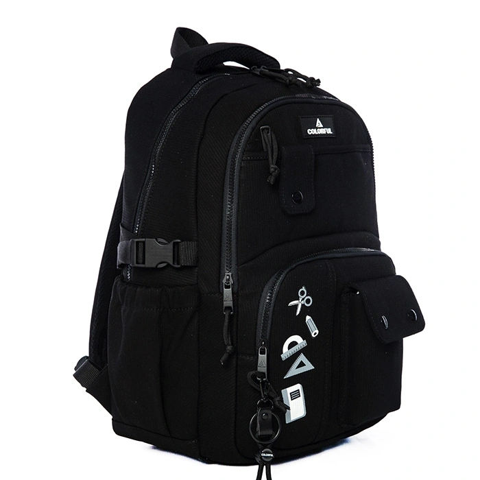 ROLL SIRT ÇANTASI SİYAH