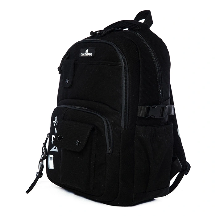 ROLL SIRT ÇANTASI SİYAH