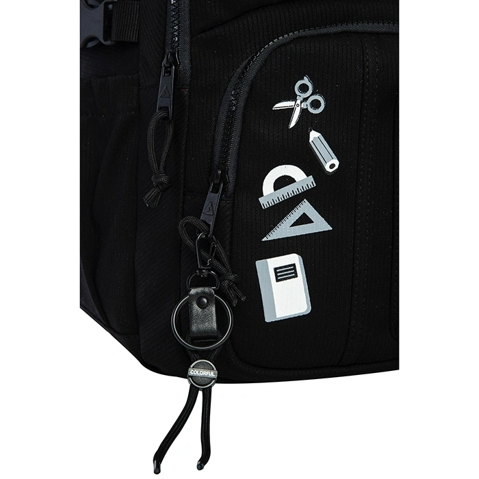 ROLL SIRT ÇANTASI SİYAH