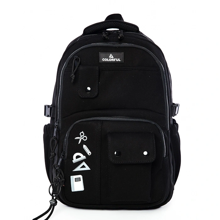 ROLL SIRT ÇANTASI SİYAH