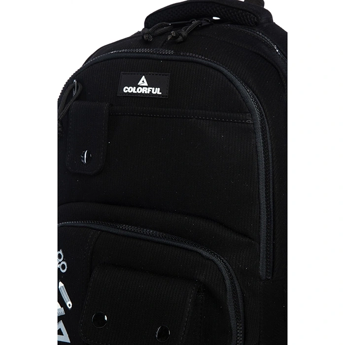 ROLL SIRT ÇANTASI SİYAH