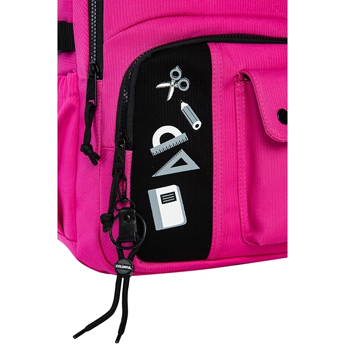 ROLL SIRT ÇANTASI PEMBE