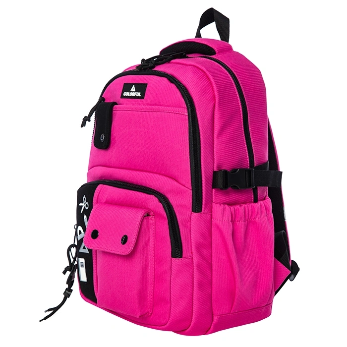 ROLL SIRT ÇANTASI PEMBE