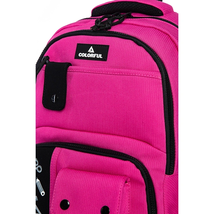 ROLL SIRT ÇANTASI PEMBE