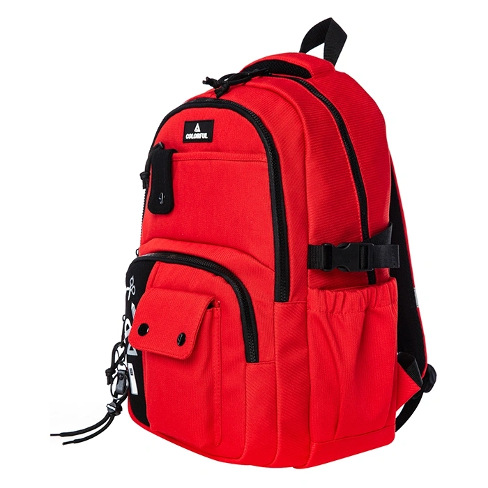 ROLL SIRT ÇANTASI KIRMIZI