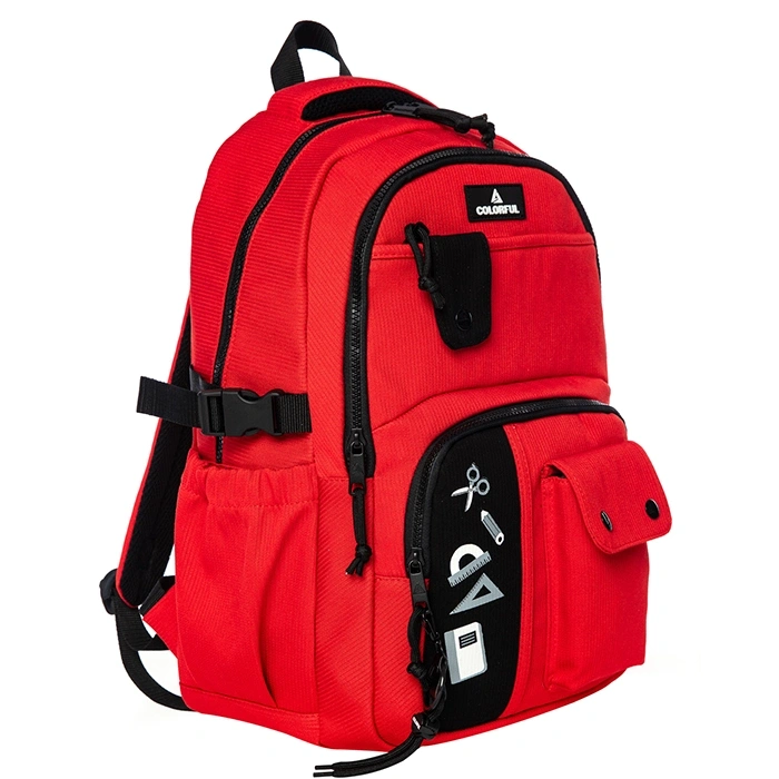 ROLL SIRT ÇANTASI KIRMIZI