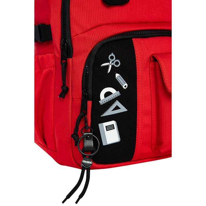 ROLL SIRT ÇANTASI KIRMIZI