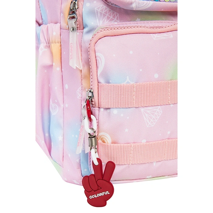 LİVA SIRT ÇANTASI PEMBE