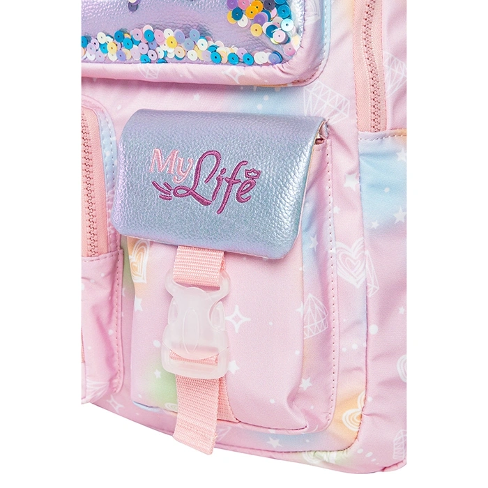 LİVA SIRT ÇANTASI PEMBE