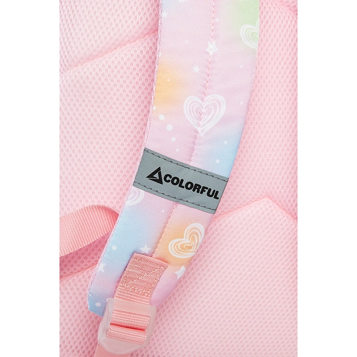 LİVA SIRT ÇANTASI PEMBE