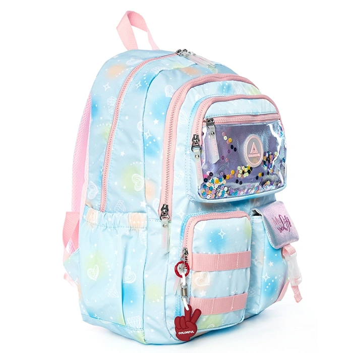 LİVA SIRT ÇANTASI MAVİ