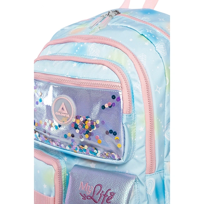 LİVA SIRT ÇANTASI MAVİ